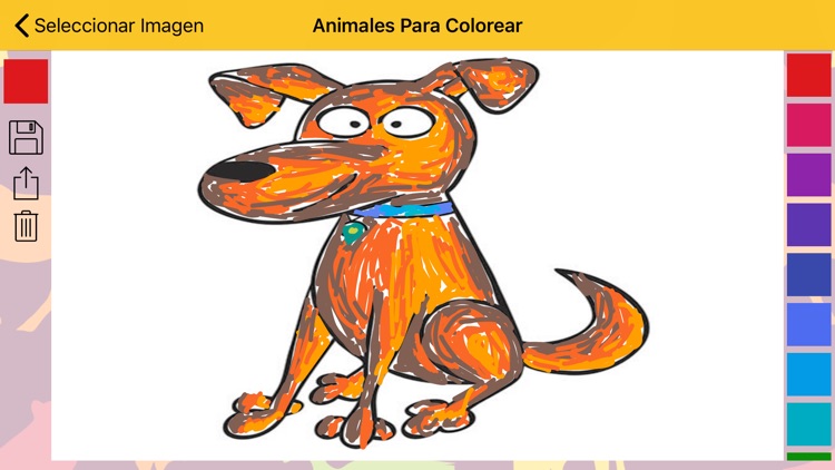 Animal Coloring Pages & Book