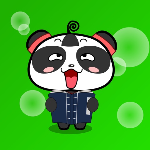 熊猫乐园诗词logo
