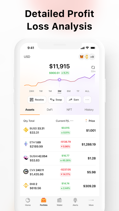 CoinStats: Crypto Portfolio screenshot 2