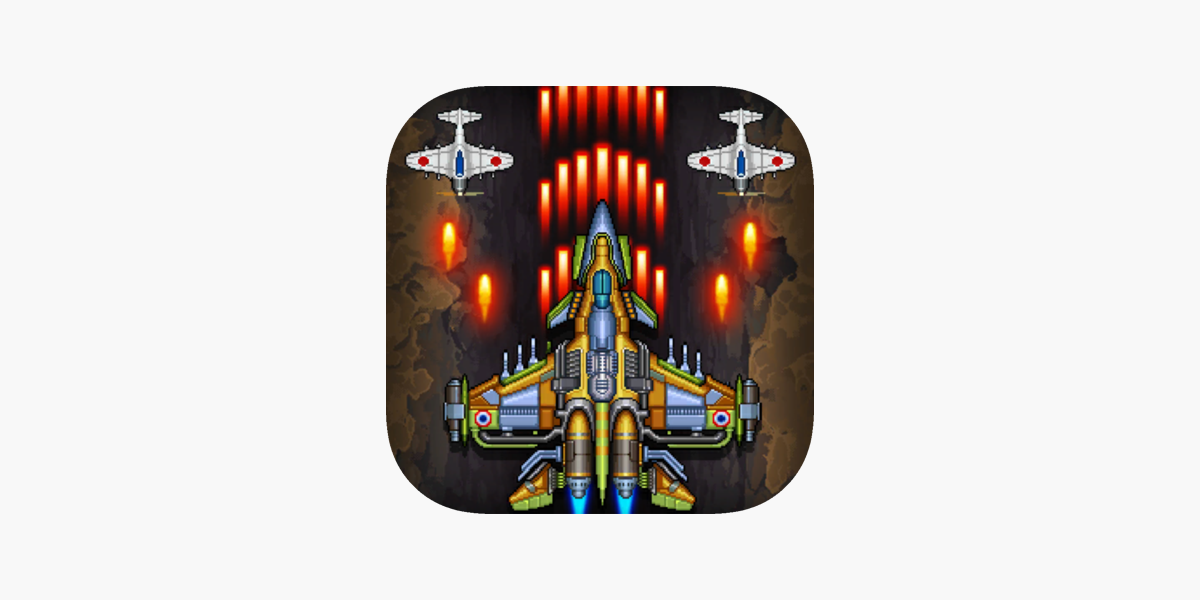 1945 Airplane Shooting Games On The App Store