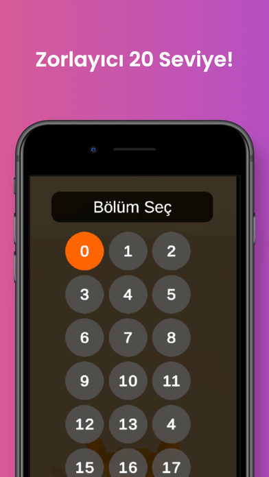 Screenshot #3 pour Adam Sapanı- fırlatma oyunu