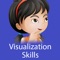 Visualization skills are vital for fast and efficient reading comprehension