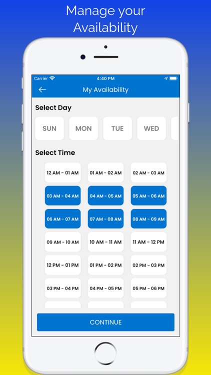 Dego Service Provider App screenshot-4