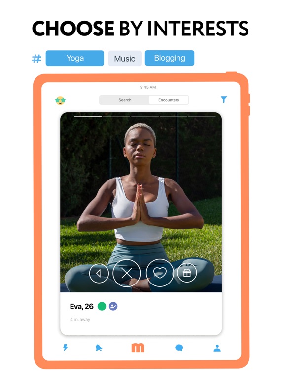 Mamba: Dating, Meet New People screenshot 3
