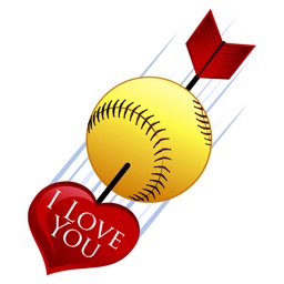 Softball Valentines