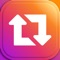 Hands down, the best app to repost photos and videos to Instagram