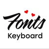Fonts Art - Keyboard & Emoji