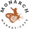 The Monarch Market Cafe app is a convenient way to pay in store or skip the line and order ahead