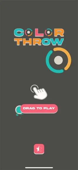 Game screenshot Color Throw Ball mod apk