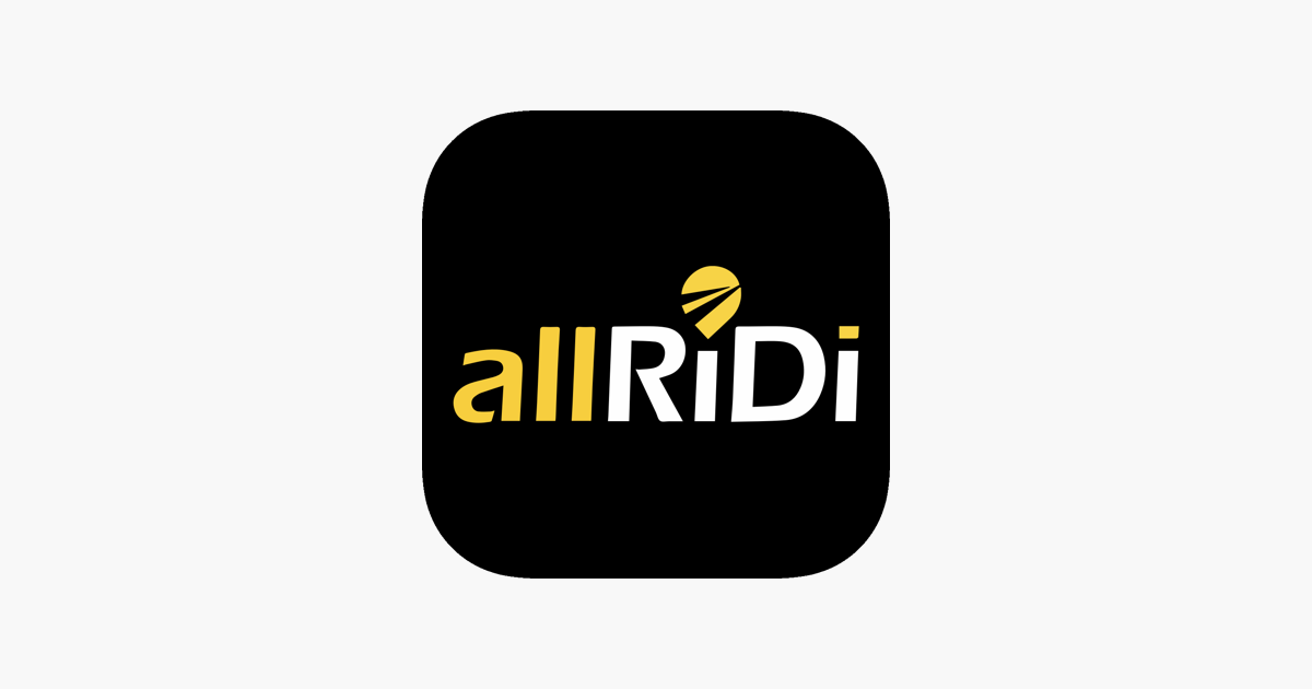 ‎allRiDi on the App Store