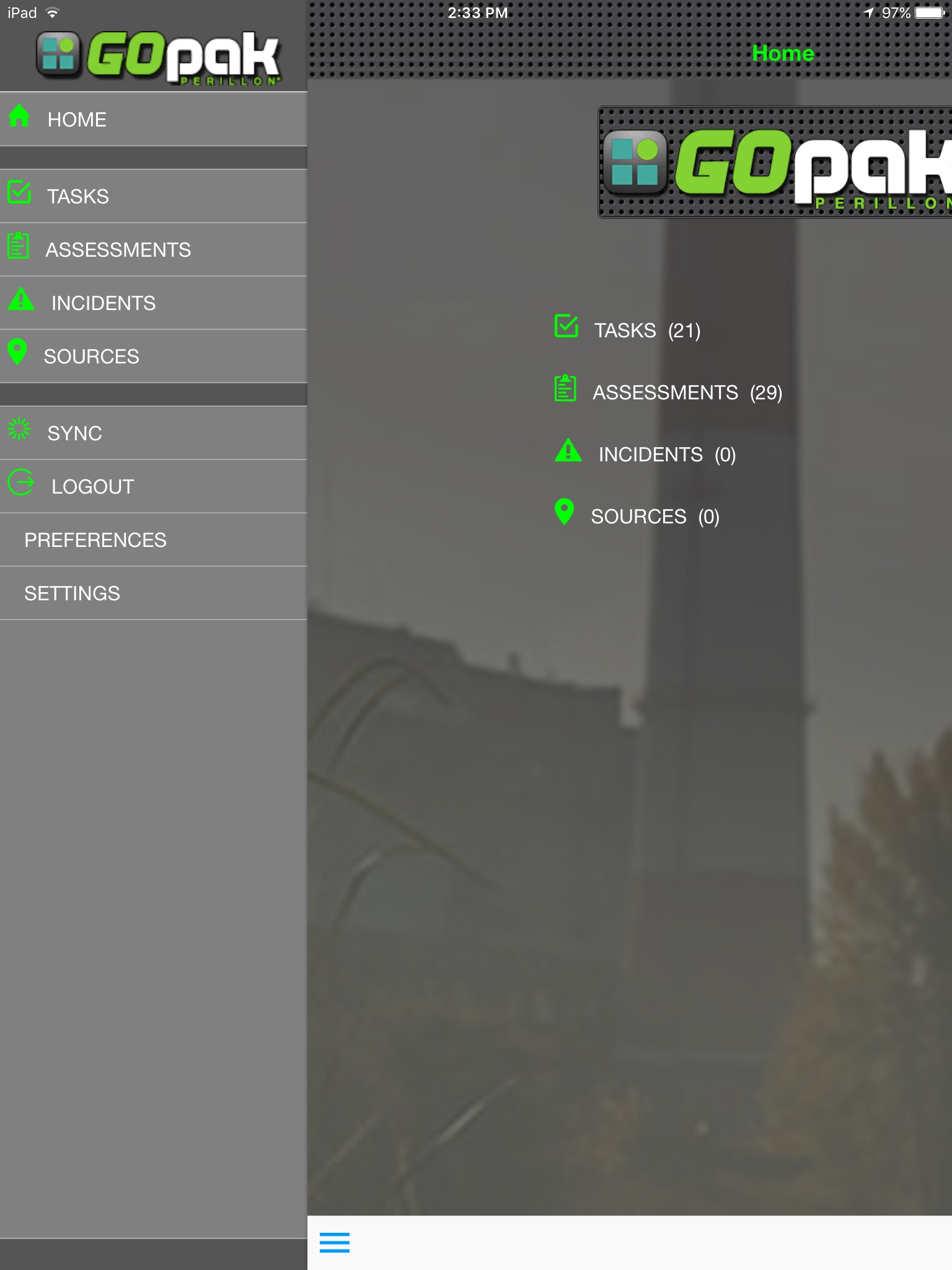 GoPak screenshot 2