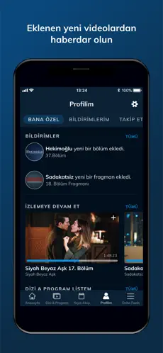 Screenshot 3 Kanal D for iPhone iphone