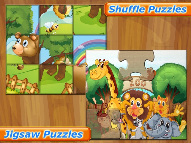 Zoo animal games for kids on the App Store