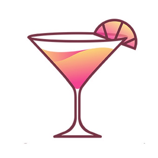 Cocktails App: Drinks Database Icon