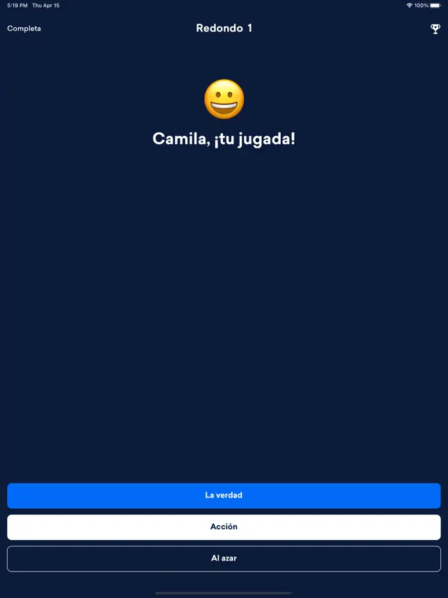 Catturare 3 Verdad o reto * fiesta 18 + iphone