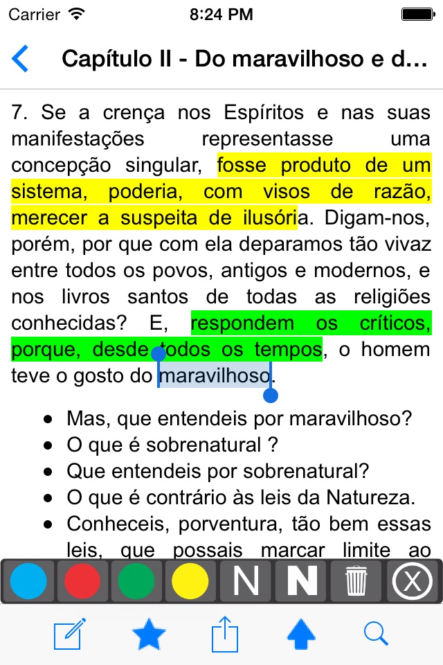 O Livro dos Médiuns screenshot 2