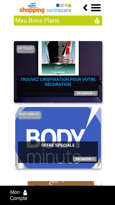 Screenshot #2 pour Shopping Saint-Nazaire