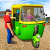 Auto Rickshaw Driving Games 3D