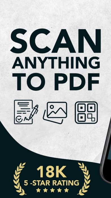 Easy Scan PDF Scanner Document Screenshot