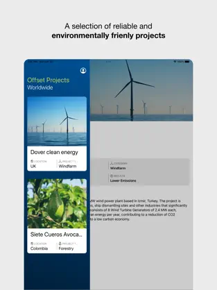 Screenshot 6 Bambu – Easy carbon offseting iphone