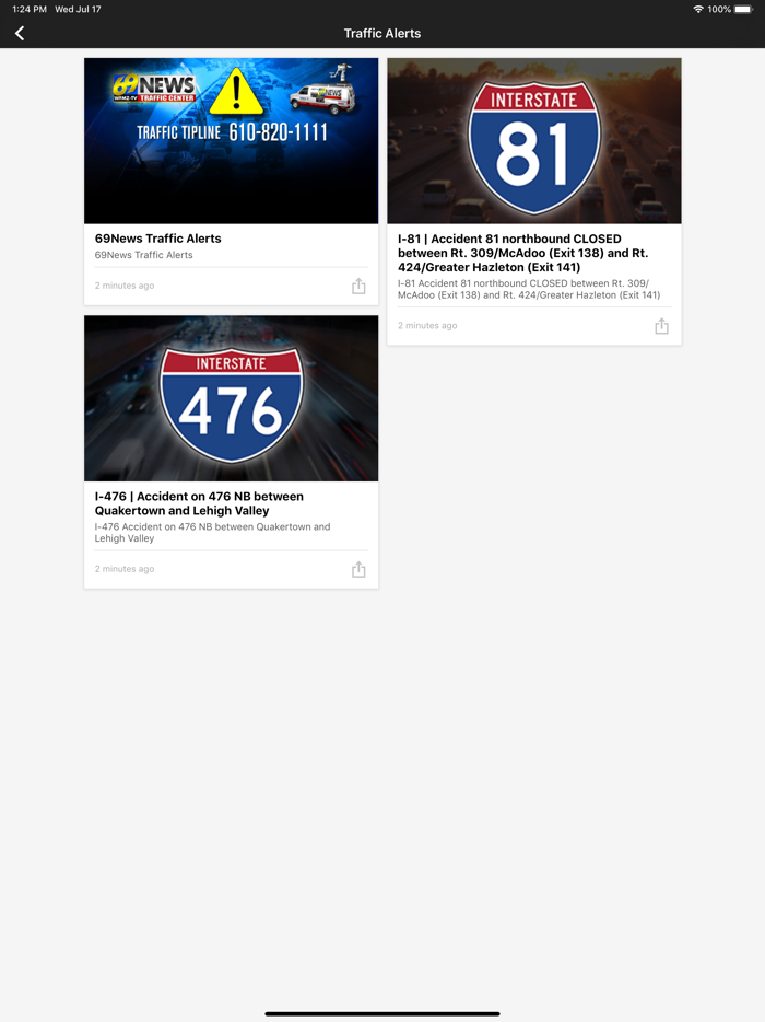 69News Traffic