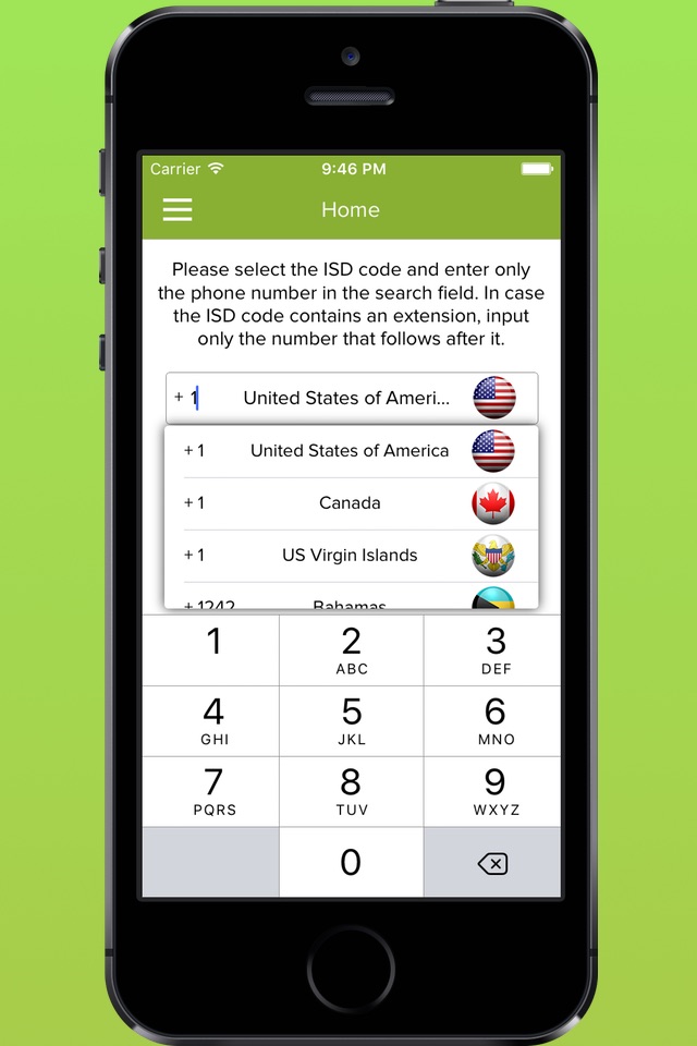 Mobile Number Operator Tracker screenshot 2