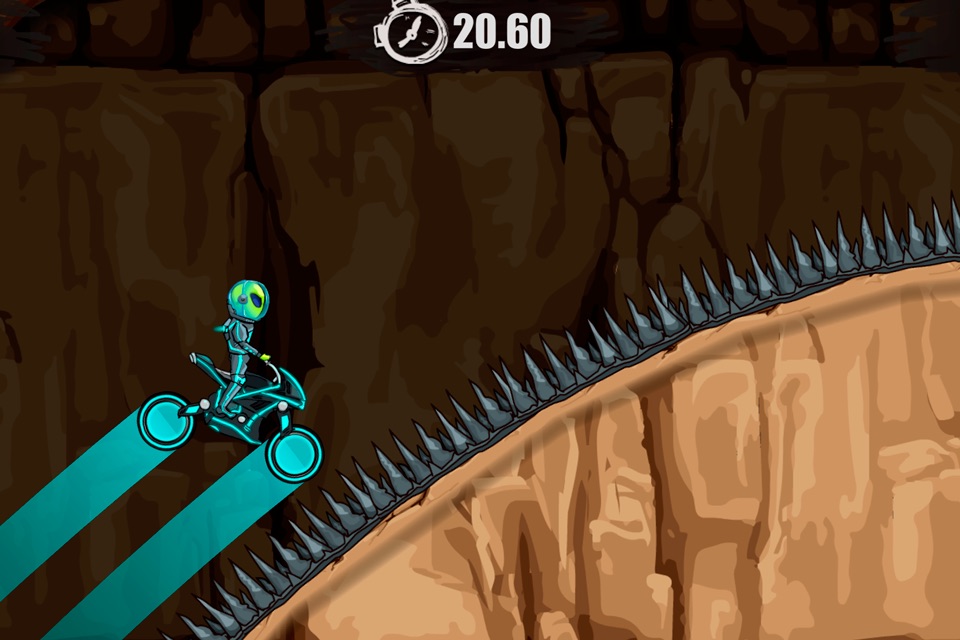 Moto X3M Bike Race Game screenshot 4