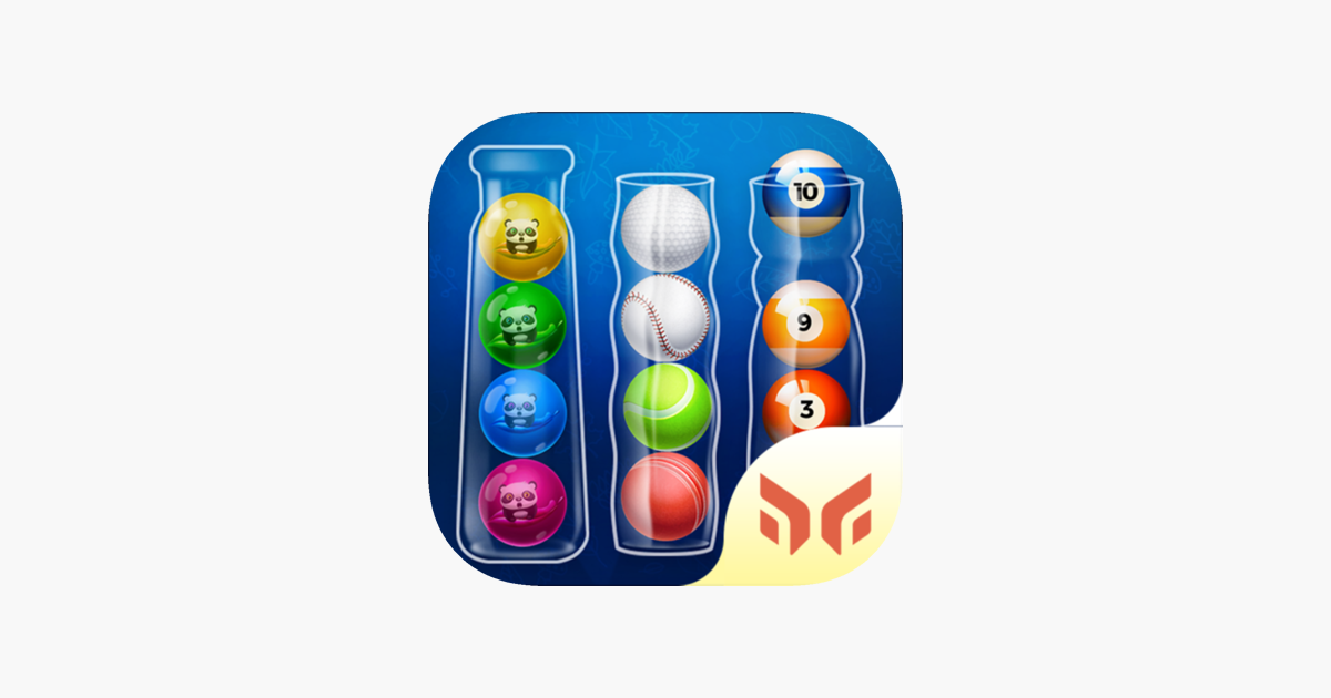 Pool Ball Sort - Color Puzzle」をApp Storeで