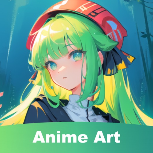 Anime AI Art Generator：AniGen Icon