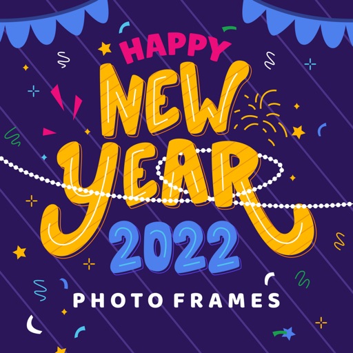 Happy New Year Frame 2022