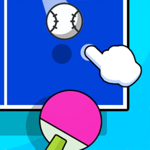 Ping Pong A Table Tennis Game Icon