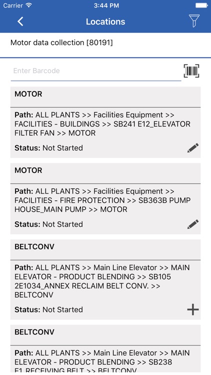 iReliability Mobile Routes