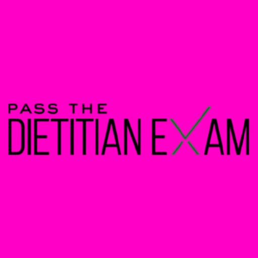 Pass The Dietitian Exam