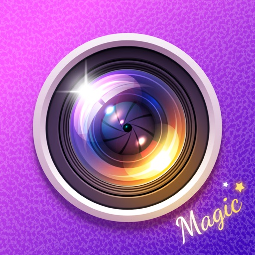 Magic Cam - Face Photo Editor Icon