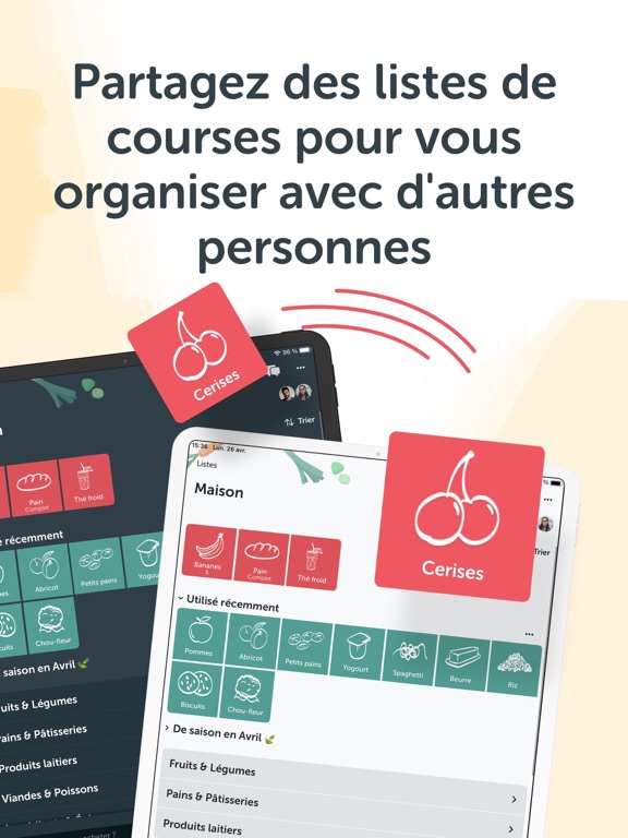 Bring! Liste de courses Bring! Liste de courses