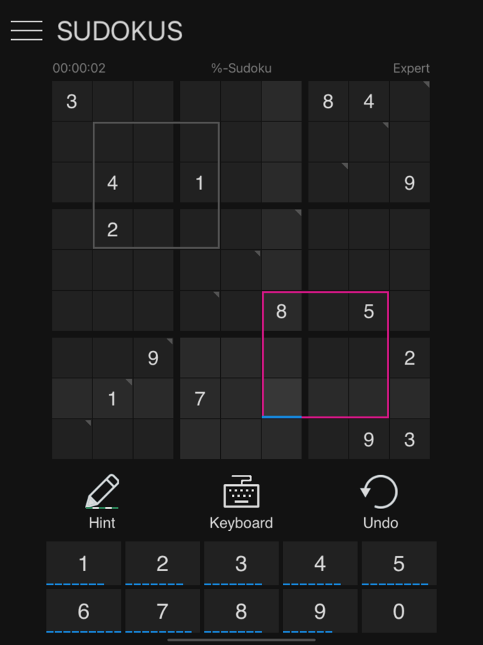 Sudokus - Sudoku Master