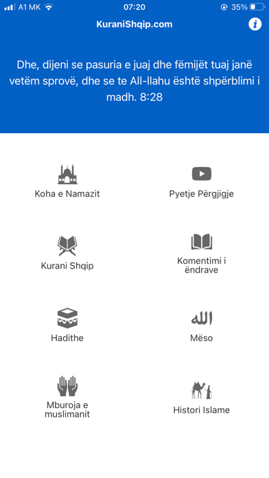 App preview