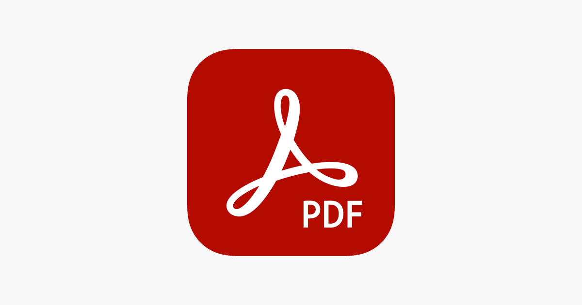 Adobe Acrobat Reader: Edit PDF trên App Store