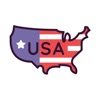 USA Stickers