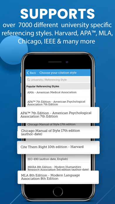 Easy Referencing - Citation screenshot 3