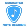 Musicated Guitar Note Reading