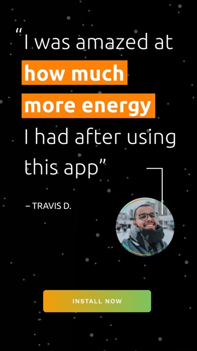 Rise: Energy & Sleep Tracker Screenshot