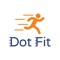 DotFit tracks your distance, time, pace, and more