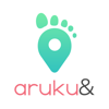 ONE COMPATH CO., LTD. - 歩数計アプリ aruku&(あるくと) 歩いて応募できる アートワーク