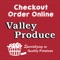 Want to place your produce orders anytime, anywhere