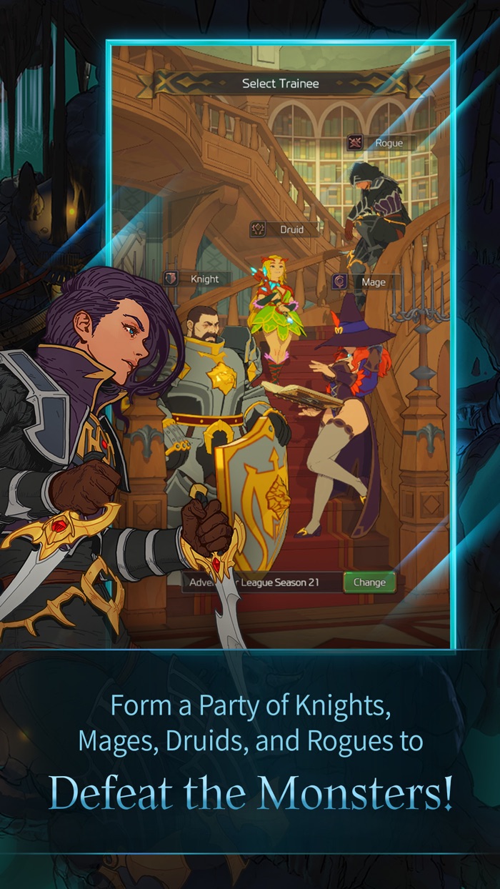 Chromatic Souls  AFK Raid