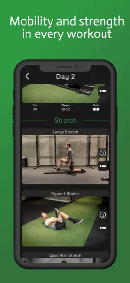 Game screenshot Gymscript Strength Training apk