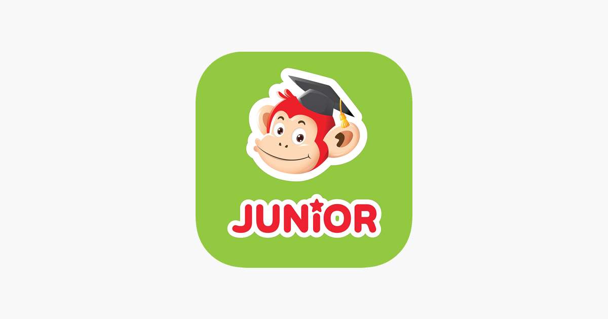 ‎Monkey Junior Bé học tiếng Anh