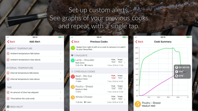 MEATER® Smart Meat Thermometer screenshot 2