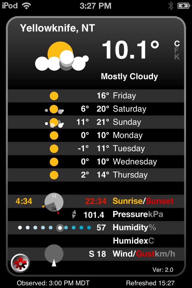 Atmosphérique screenshot 4